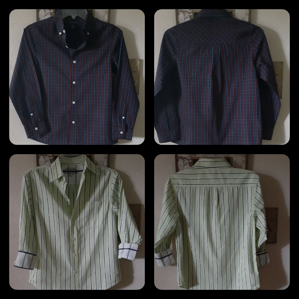 (2) Boys Shirt Bundle